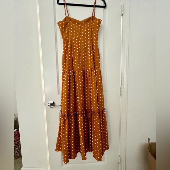 Maxi Dress with Slit - Picture 6 of 9